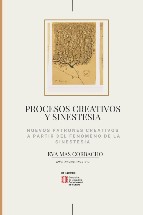 Kniha Procesos creativos y sinestesia Eva Mas Corbacho