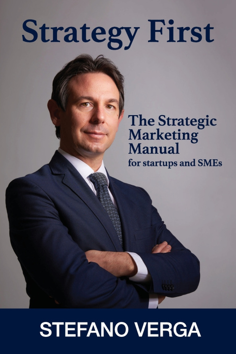 Kniha Strategy First Stefano Verga