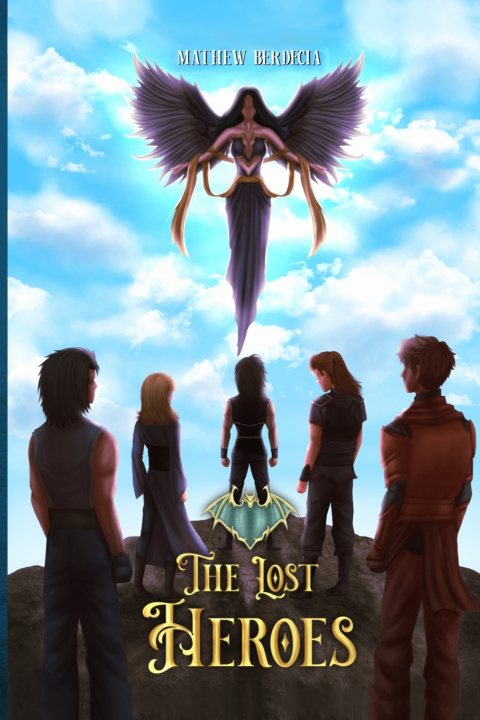 Kniha The Lost Heroes Mathew Berdecia