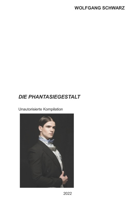 Kniha DIE PHANTASIEGESTALT Wolfgang Schwarz
