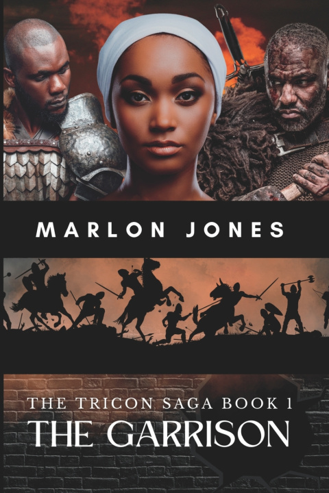 Kniha The Garrison Marlon Jones