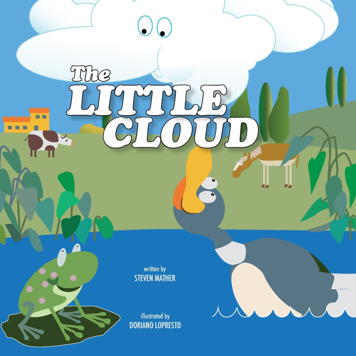 Knjiga The Little Cloud Steven Mather