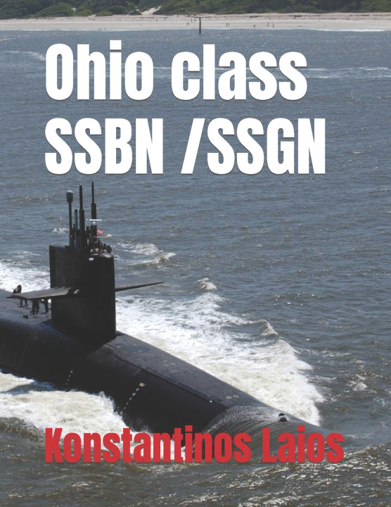 Kniha Ohio class SSBN /SSGN Konstantinos Laios