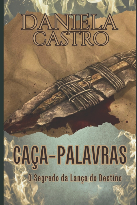 Kniha CAÇA-PALAVRAS Daniela Castro