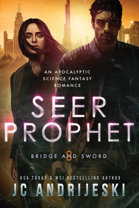 Kniha Seer Prophet JC Andrijeski