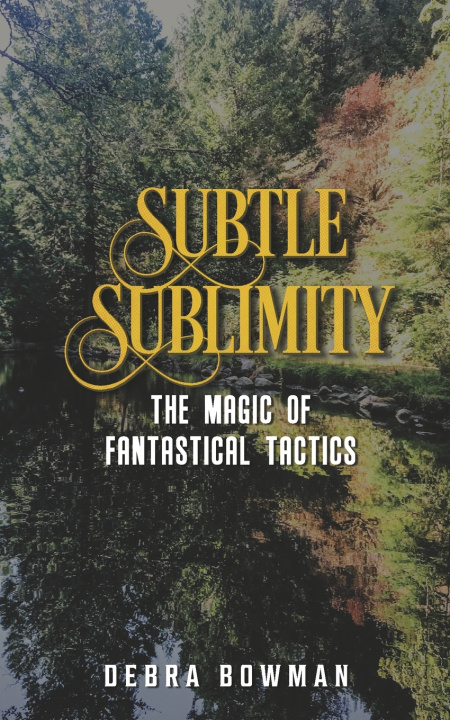Knjiga Subtle Sublimity Debra Bowman