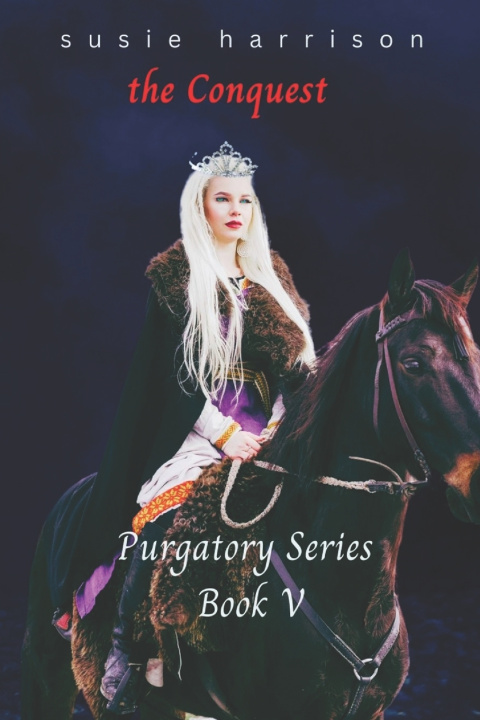 Kniha the Conquest Susie Harrison