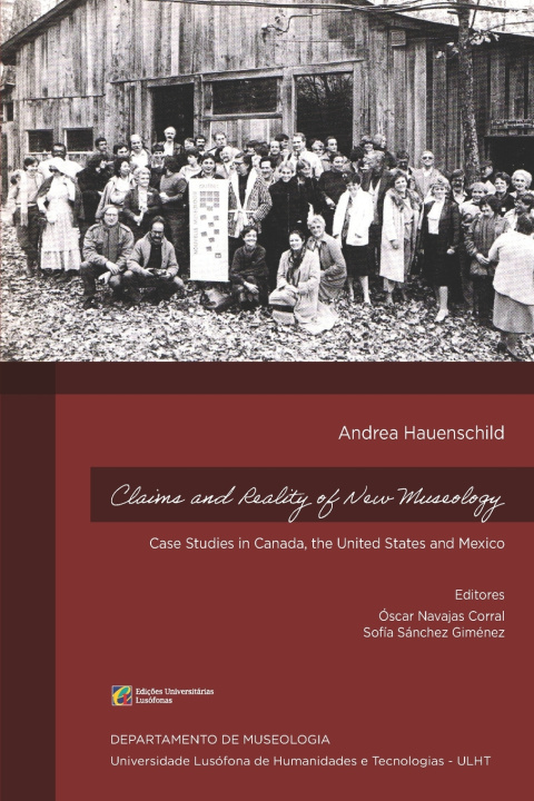 Libro Claims and Reality of New Museology Andrea Hauenschild