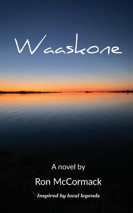 Knjiga Waaskone Ron McCormack