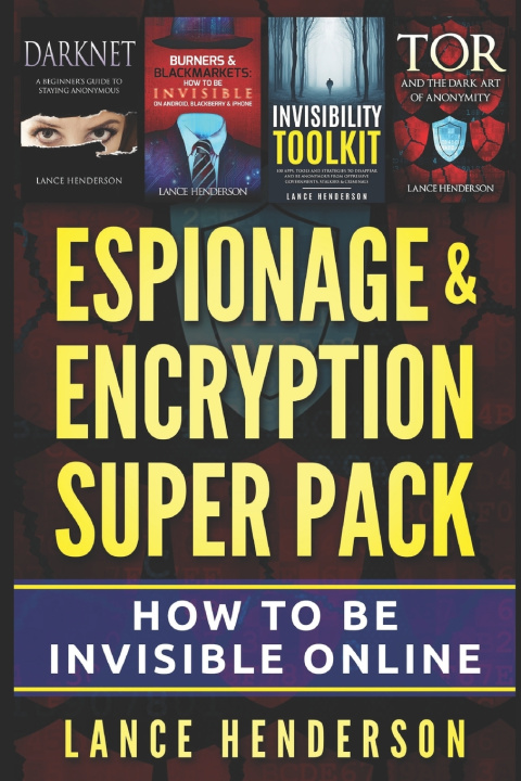 Book Espionage & Encryption Super Pack Lance Henderson