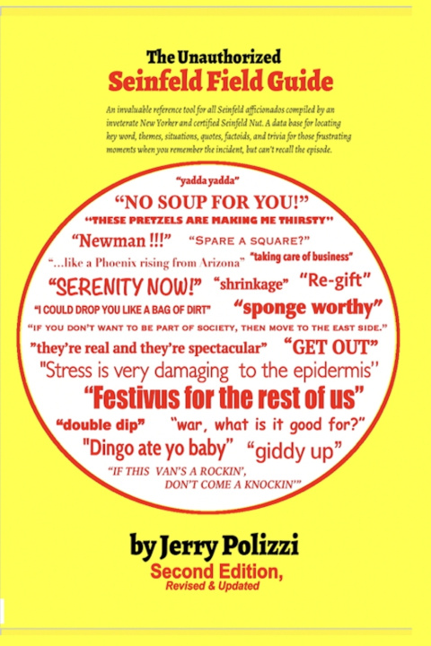 Kniha The Unauthorized Seinfeld Field Guide Jerry Polizzi
