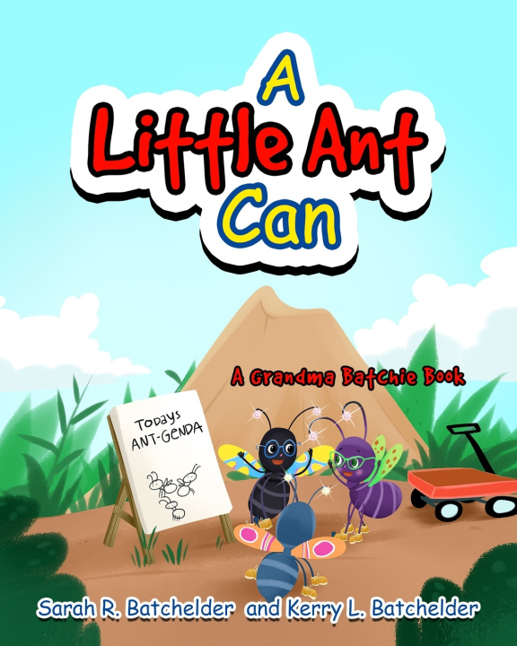 Kniha A Little Ant Can Kerry L Batchelder