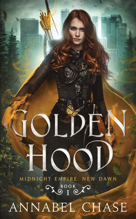 Knjiga Golden Hood Annabel Chase
