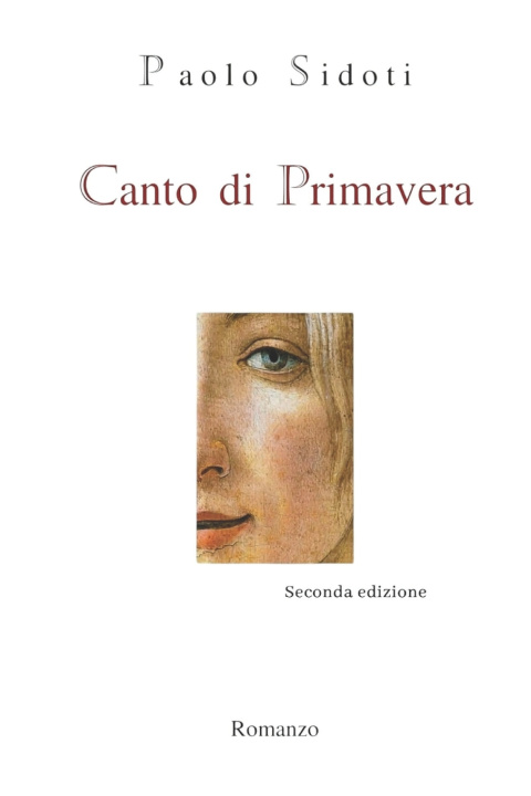 Kniha Canto di Primavera Paolo Sidoti
