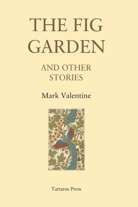 Kniha The Fig Garden Mark Valentine