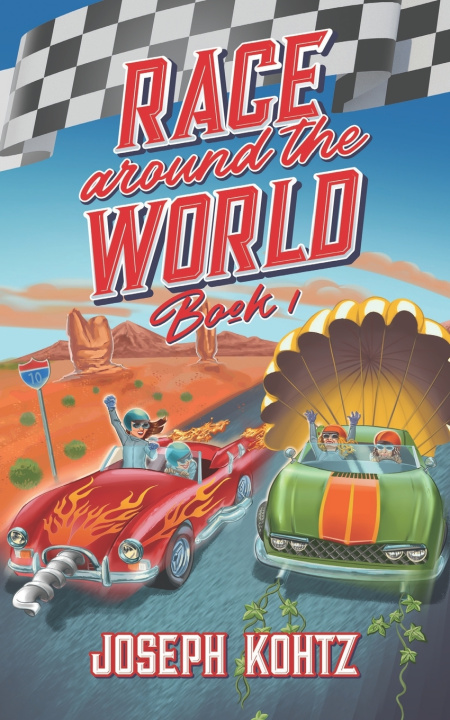 Kniha Race Around The World Joseph Kohtz
