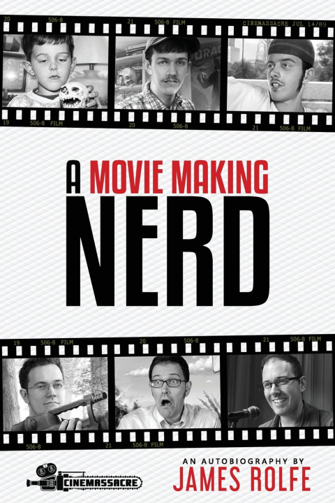 Kniha A Movie Making Nerd April Rolfe