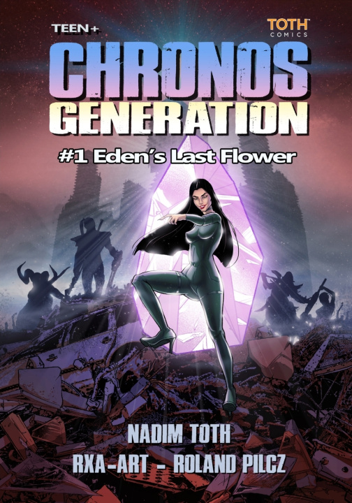 Knjiga CHRONOS GENERATION Nadim Toth