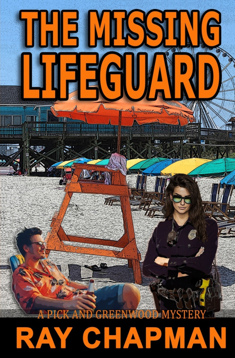 Kniha The Missing Lifeguard Ray Chapman