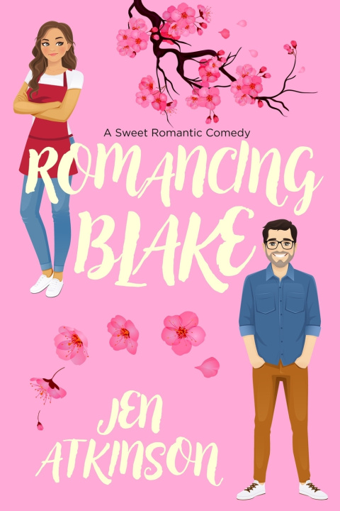 Kniha Romancing Blake Jen Atkinson
