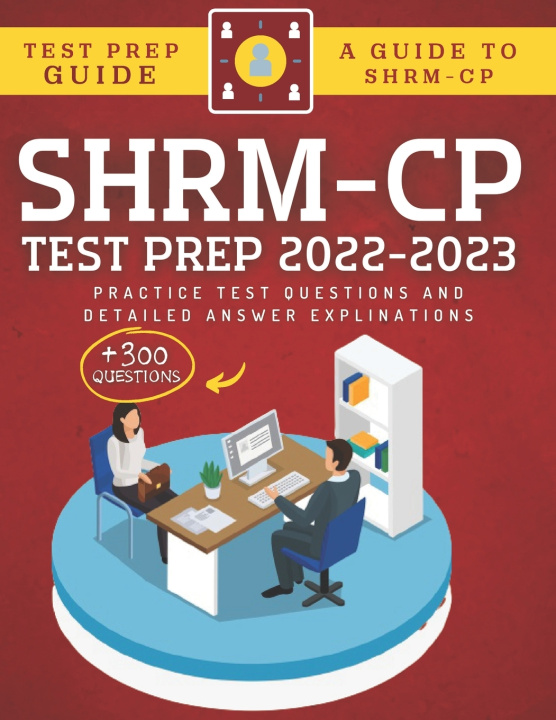 Knjiga SHRM-CP Test Prep 2022-2023 Abde Hafid