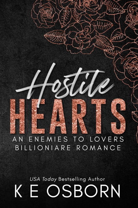 Kniha Hostile Hearts K E Osborn