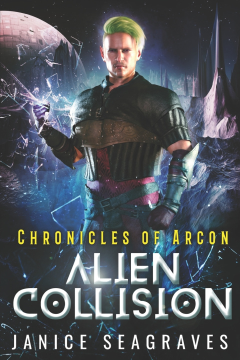 Knjiga Alien Collision Janice Seagraves