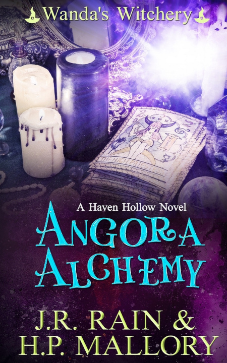 Kniha Angora Alchemy H.P. Mallory