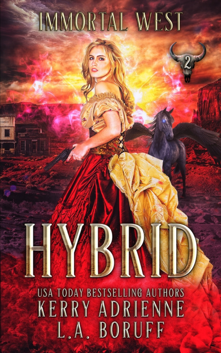 Kniha Hybrid L.A. Boruff
