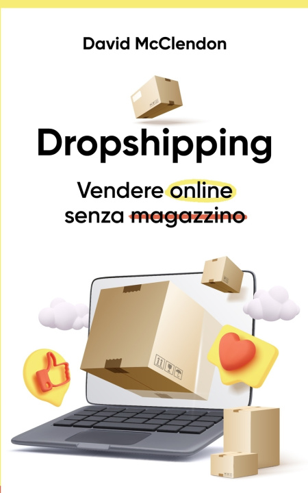 Kniha DROPSHIPPING David McClendon