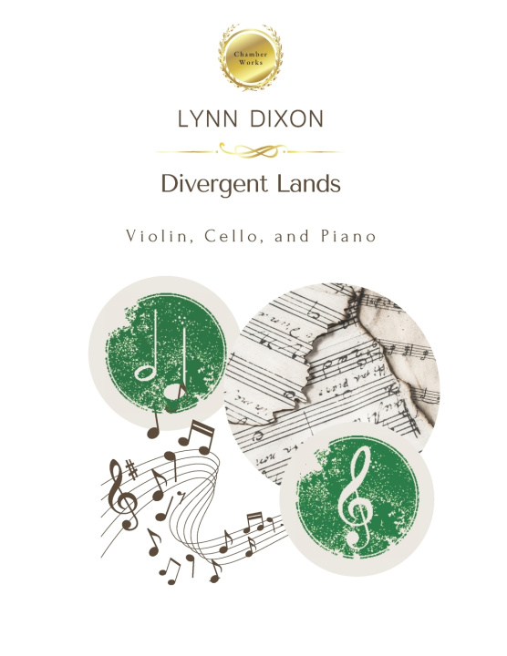 Kniha Divergent Lands Lynn Dixon