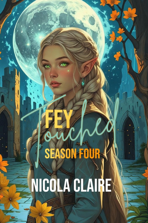 Kniha Fey Touched Nicola Claire