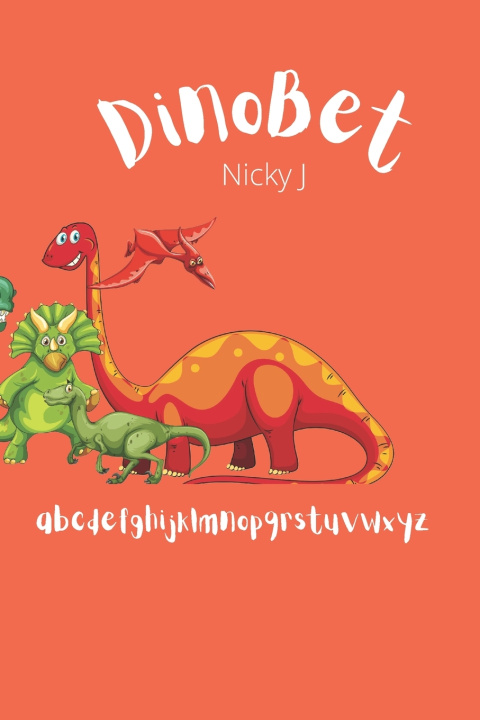 Kniha Dinobet Nicky J