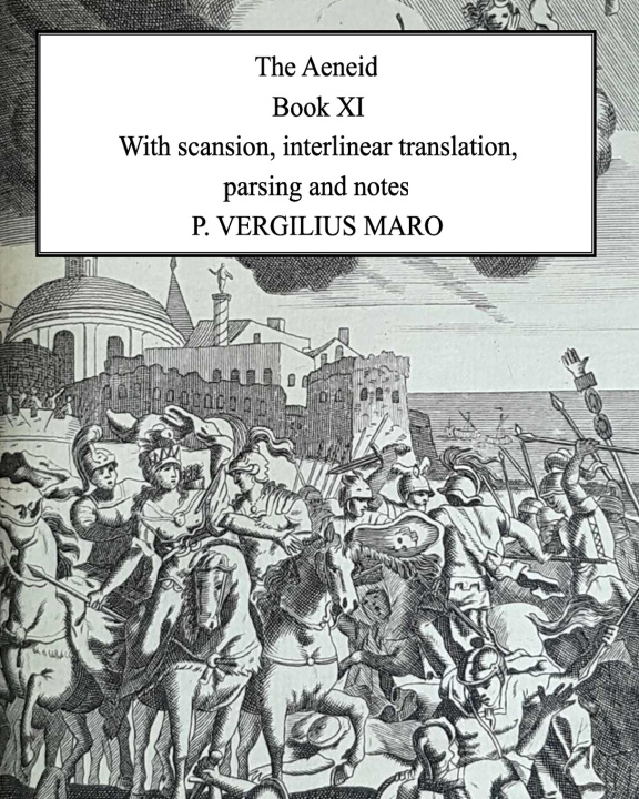 Kniha Aeneid Book 11 P. Vergilius Maro