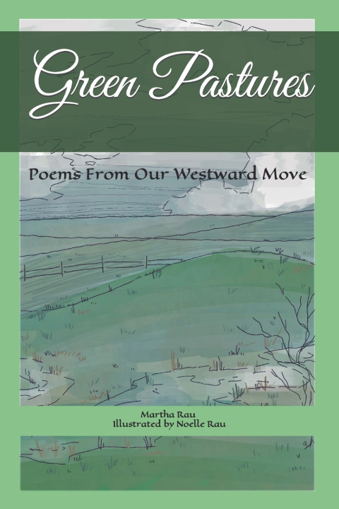 Kniha Green Pastures Martha Rau
