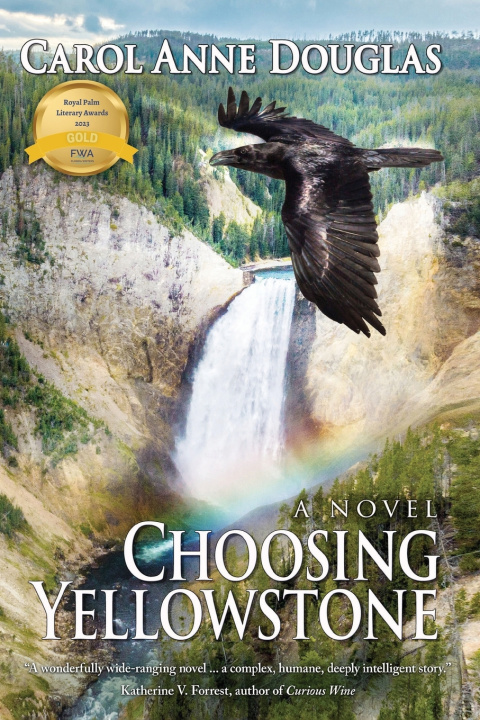 Kniha Choosing Yellowstone Carol Anne Douglas