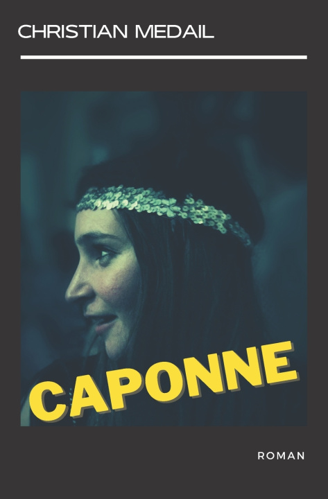 Kniha CAPONNE CHRISTIAN MEDAIL