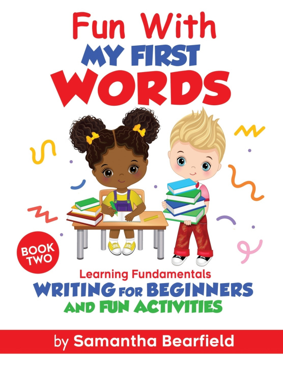 Kniha FUN WITH MY FIRST WORDS Samantha Bearfield