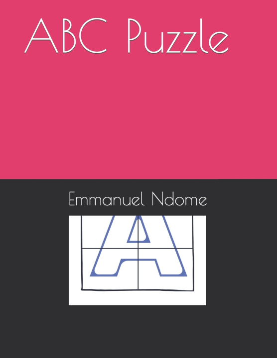 Kniha ABC Puzzle Emmanuel Ndome