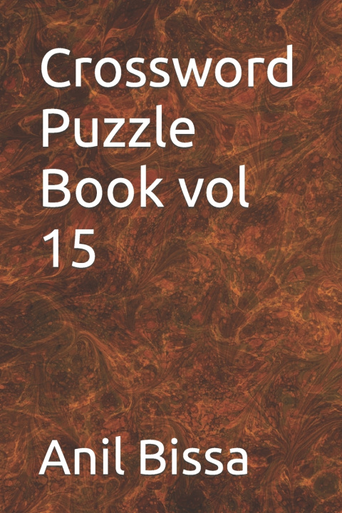 Kniha Crossword Puzzle Book vol 15 Anil Kumar Bissa