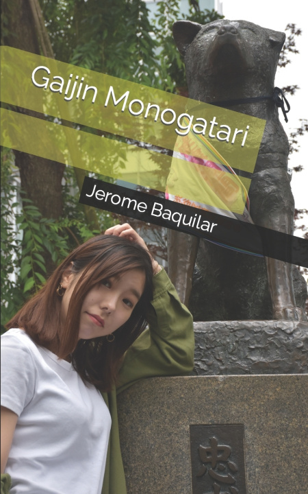 Kniha Gaijin Monogatari Jerome Baquilar