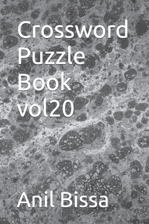 Knjiga Crossword Puzzle Book vol20 Anil Kumar Bissa