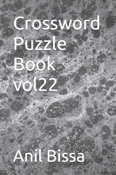 Kniha Crossword Puzzle Book vol22 Anil Kumar Bissa