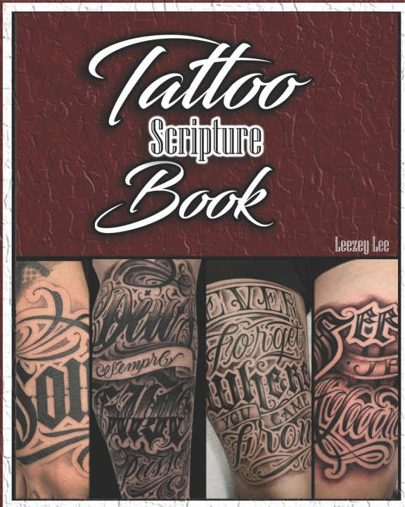 Kniha Tattoo Scripture Book Leezey Lee