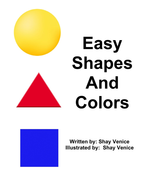 Knjiga EASY Shay Venice