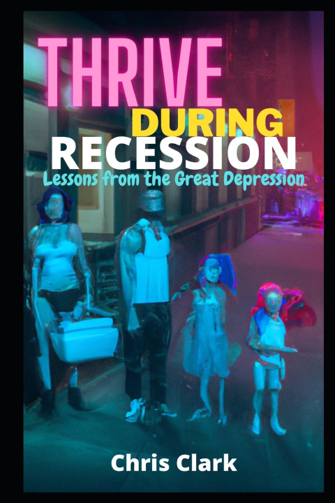Kniha Thrive During Recession Chris Clark