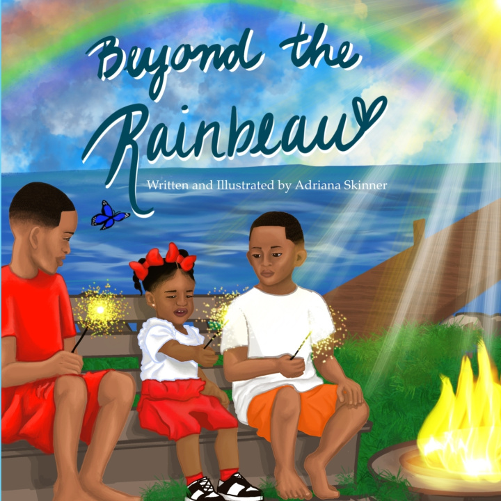 Kniha Beyond The Rainbeau Adriana Skinner