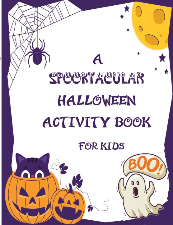 Kniha A Spooktacular Halloween Activity Book Cindy Robertson