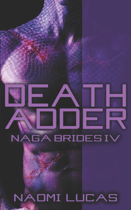 Książka Death Adder Naomi Lucas