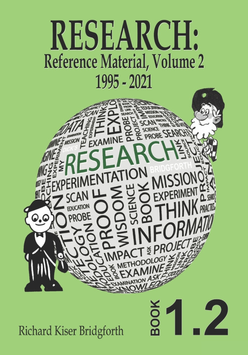 Kniha RESEARCH Richard Kiser Bridgforth Mr.